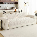 Velvet Couch Covers for Sectional Sofa Washable, Non-Slip L Shaped Sectional - Image 2