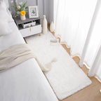 Chicrug Soft Runner Rugs for Bedroom Living Room Plush Fluffy Rug 2x8 | Shag - Image 3
