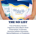 Unscented Laundry Detergent Powder | Fragrance-Free | Safe for Sensitive Groups | Powerful Clean | Plant & Mineral-Based | Made in USA
