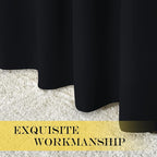 NICETOWN Black Out Curtains 63 inch Long - Image 7