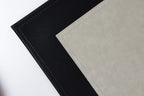 Waterproof PU Placemats,Set of 8, Faux Leather Dining Table Mat, Easy to Wipe Off Scrub Vinyl Mat, Heat & Stain Resistant for Office Conference Table, Home Decor G Parchment White