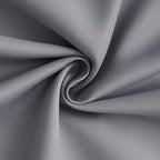 Yakamok Grey 100% Blackout Curtain Panels 84 inches, 2 Panels | Blackout - Image 3