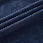 MIULEE Navy Chenille Couch Lumbar Throw Pillow Covers, 12x20 | Set of 2 - Image 6