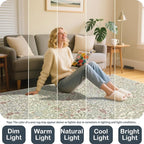 Washable 2'6" x 10' Runners for Hallways, Non Slip Long Floor Runner for Kitchen - Image 5