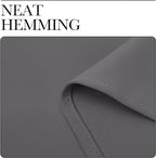 NICETOWN Thermal Insulated Grommet Blackout Curtains - Image 7