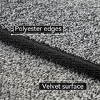 Runner Rug with Non Slip Rubber Backing, Washable Soft Floor Carpet - Image 2