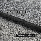 AREDO Door mat with Non Slip Rubber Backing, Washable Soft Floor Carpet - Image 3