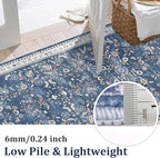 Yamaziot 2x3 Washable Entryway Rug Non Slip Indoor Door Mat, Stain Resistant - Image 4