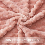 Exclusivo Mezcla 3D Fleece Twin Size Blanket - Image 7