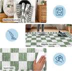 GarveeHome Checkered Rug 3x5 Area Rugs - Image 7