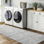 2x10 Runner Rug Non-Slip，Modern Abstract 10ft Washable Runner Rugs - Image 8