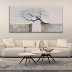 Suconvng Modern Large Wall Art For Living Room 29 X 58 Inches Wall Art Elegant Tree Of Life Canvas Wall Art Decor Motivational Wall Decor Landscape Paintings Picture For Bedroom Home Office Artwork