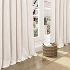 Beige Linen Curtain 96 inches Long - Image 6