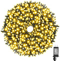 XTF2015 262FT 800 LED Christmas String Lights, Christmas Lights End to End Plug 8 Modes Memory Function with Timer, UL Certified Outdoor Indoor Fairy Light Christma s Tree, Patio, Party (Warm White)