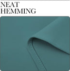 NICETOWN Blackout Curtains for Living Curtains, Three Pass Microfiber Noise - Image 8