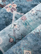 SERISSA 2x6 Washable Non Slip Boho Runner Rug - Image 4