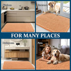 OLANLY Dog Door Mat for Muddy Paws 36x24, Super Absorbent Chenille Mud Mat | - Image 8