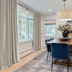 NICETOWN 100% Blackout Linen Curtains - Image 4