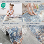 3x15 Ft Long Hallway Runner Rug – Non-Slip Washable Kitchen Floor Rug - Image 5
