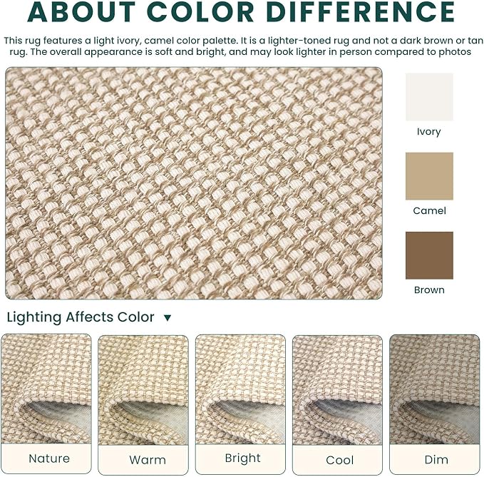 KOZYFLY Braided 2.5'x20' Runners Rugs - Image 3