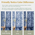 Furman Cafe Curtains 30 Inch Length 2 Panels Set, Elegant Geometric Jacquard - Image 6