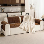 Couch Covers for Dogs Washable, 27.6"x82.7" Non Slip Couch Covers for Loveseat - Image 2