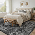 UERMEI 5x7 Area Rug Living Room Rugs - Image 4