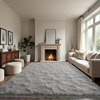 LOCHAS Area Rugs Fluffy Living Room Carpets - Image 8