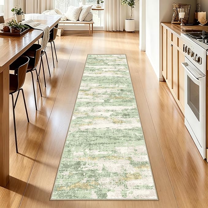 Runners for Hallways 2x8 Kitchen Runner Rugs，Modern Abstract Rug Runners for - Image 6