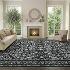 8x10 Ft Large Area Rugs for Living Room, Soft Non-Slip Machine Washable Rug - Image 2