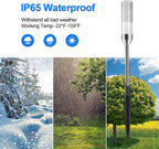 B-right 3PCS Extension Lights for Path Lights, Extendable Waterproof 0.8W 95 Lumens per Light Cool White 6000K (No Adapter)