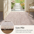 8x10 Ft Large Area Rugs for Living Room, Soft Non-Slip Machine Washable Rug - Image 7