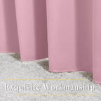 NICETOWN Blackout Doorway Curtain Drape 78 inch Long - Image 5
