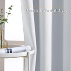 NICETOWN Room Darkening Curtain Panels - Image 5