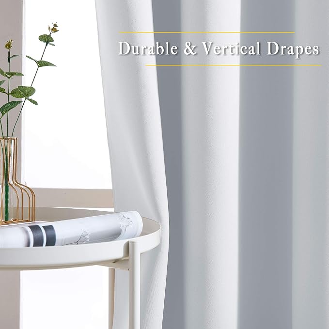 NICETOWN Room Darkening Curtain Panels - Image 5