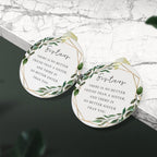 Sister Ornaments 2025 Sis Ornament Sister Christmas Ornament Forever Graduate Best Sis Ever Double-Sided Printing Ceramic 2.9"