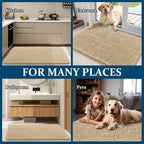 OLANLY Dog Door Mat for Muddy Paws 47x17, Super Absorbent Chenille Mud Mat | - Image 8