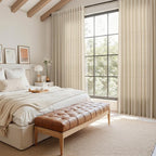 Taupe Burlywood Curtains 63 Inch Length - Image 8