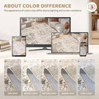UERMEI 10x12 Washable Area Rug - Image 6