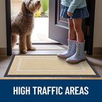 OLANLY Front Door Mat Outside 71x34, All-Season Heavy-Duty Rubber Doormat | - Image 7