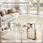 UERMEI 8x10 Washable Area Rug - Image 7