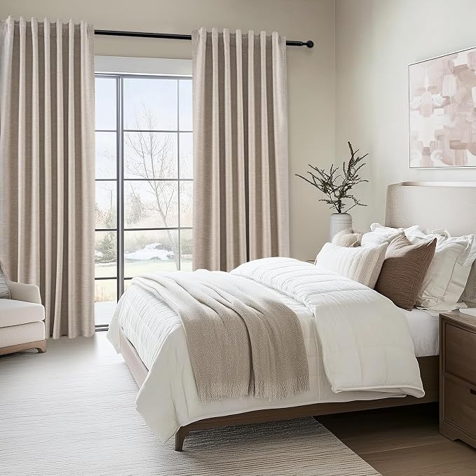 Topfinel Extra Long Custom 102 Inch Curtains, 100% Blackout Curtains Drapery - Image 7
