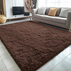 OLANLY 5x6 Area Rugs for Living Room Bedroom, Machine Washable Soft Fluffy - Image 3