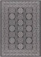 Keen Home Design Terrace Outdoor Area Rug - 10x14 Washable Indoor/Outdoor Rug for Patio, Kitchen, Balcony, Beach, Garden, Deck and Porch, Size: 10'x14'