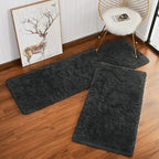 Chicrug Soft Runner Rug for Bedroom Living Room Plush Fluffy Rug 2x3 | Shag - Image 3