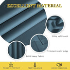 NICETOWN Window Treatment Sliding Door Curtain - Image 3