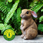 Bunny Decor Yard Decorations Outdoor Set of 3, Bunny Decorations for Home Garden Outdoor Statues, Easter Rabbit Figurines mom Gifts