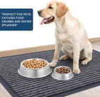 OLANLY 2-Pack Front Door Mats 71x47, Waterproof Heavy-Duty Doormats | Grey - Image 6