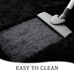 Chicrug Soft Runner Rug for Bedroom Living Room Plush Fluffy Rug 2x10 | Shag - Image 7