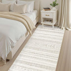 cotiled Hallway 3x8 Runner Rugs Washable Boho Moroccan Soft Rug | Non-Slip - Image 4